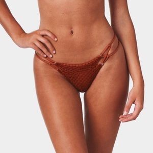 ACACIA Crochet Papio Bottom Mai Tai - New - Small